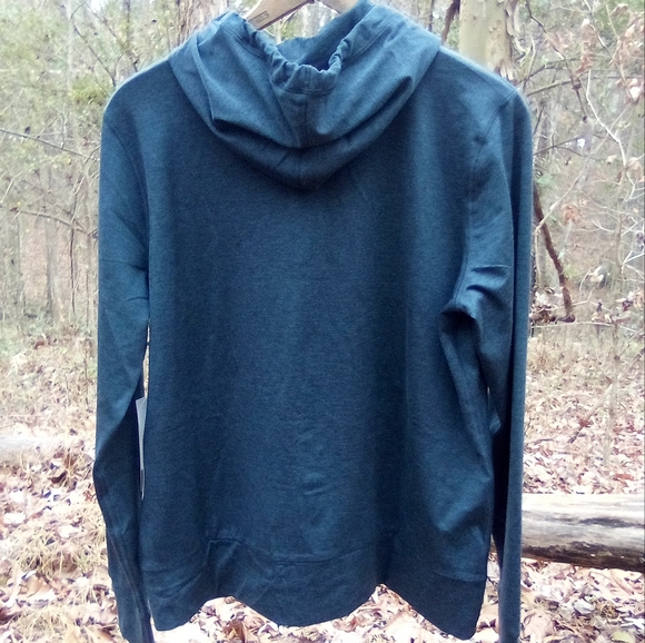 Vuori Halo Performance Hoodie Midnight Heather Women's Medium NWT - Picture 3 of 7